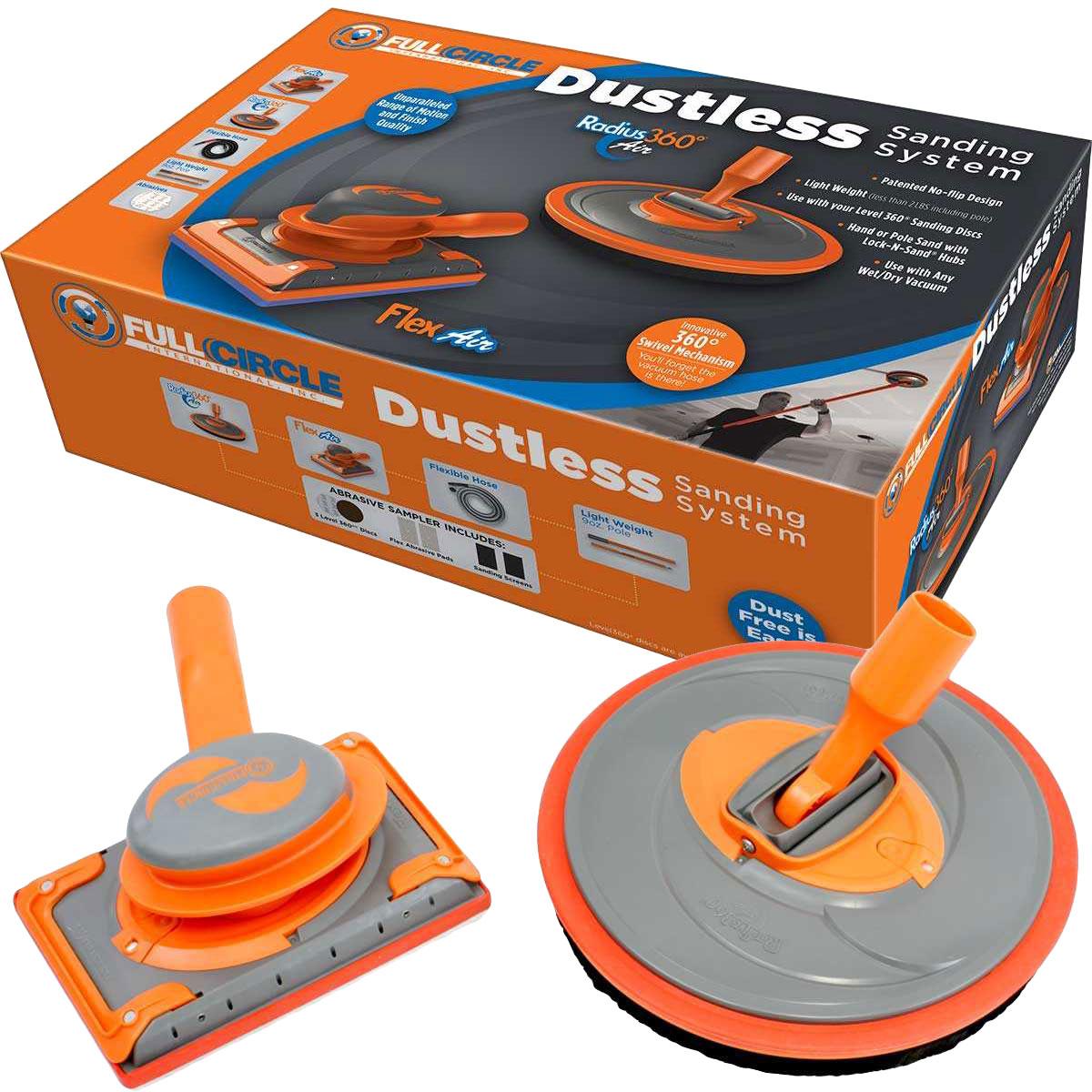 FullCircle AIR Complete DustFree Sanding System